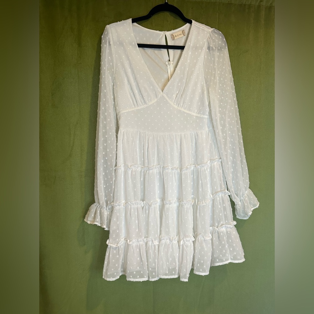Graduation/Party/Wedding Rehearsal Dress, size L